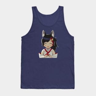 Ookami Mio Hololive Tank Top